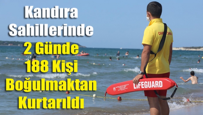 KOSKEM liderliğinde Kandıra sahillerinde görev yapan Kocaeli Büyükşehir Belediyesi ekipleri