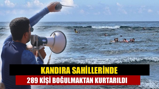 KOSKEM liderliğinde Kandıra sahillerinde görev yapan Kocaeli Büyükşehir Belediyesi ekipleri
