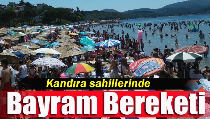 Ramazan Bayramı’nda hava sıcaklığının 28 dereceyi göstermesi nedeniyle çok sayıda