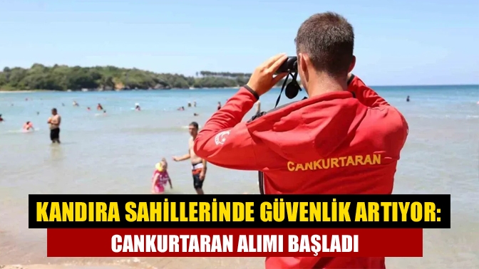 Kocaeli Büyükşehir, 2025 yaz sezonunda Kandıra sahillerinde görev alacak 6