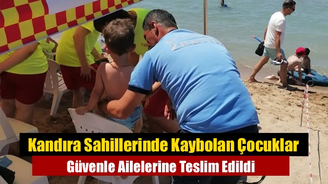 Kandıra sahillerinde kaybolan 8 çocuk, Kocaeli Büyükşehir Belediyesi zabıta ve