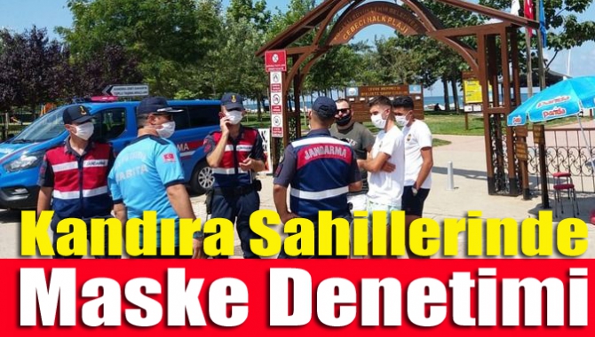 Kocaeli Büyükşehir Belediyesi zabıta ekipleri, Kandıra İlçe Jandarma Komutanlığı ekipleriyle