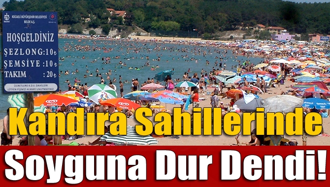 Kandıra’daki sahil soygununa el atan Belde A.Ş. Genel Müdürü Kemal