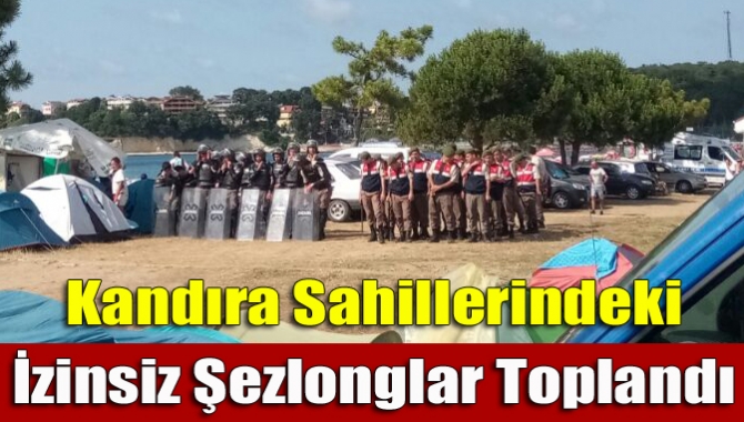 Kocaeli Büyükşehir Belediyesi ve Kandıra Belediyesi ekiplerince, Kandıra İlçesi'ne bağlı