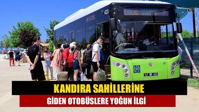 Kocaeli Büyükşehir Belediyesi UlaşımPark tarafından mavi bayraklı sahillere her yıl