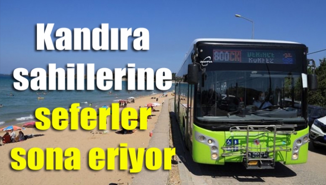 UlaşımPark, Kandıra sahil hatları olan 800C, 800K ve 800CK, 13