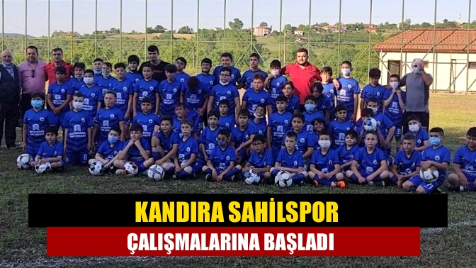 Kocaeli ve ülke futboluna önemli isimler kazandıran Kandıra’da faaliyete geçen