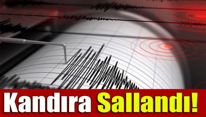 Kandilli Rasathanesi ve Deprem Araştırma Enstitüsü’nden alınan bilgilere göre, merkez