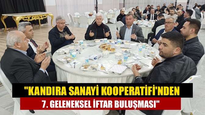 S.S. Kandıra Karma Sanayi Sitesi Yapı Kooperatifi Geleneksel İftar Programının
