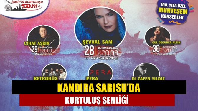 İzmit’in düşman işgalinden kurtuluşunun 100.yılı bu yıl bir haftaya yayılan