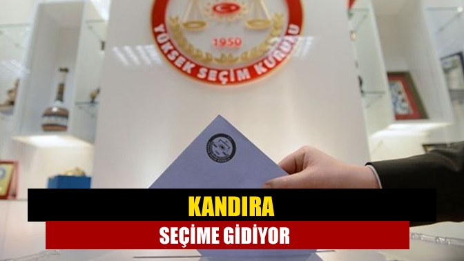 Yüksek Seçim Kurulu, ara seçimin 5 Haziran Pazar günü yapılacağını