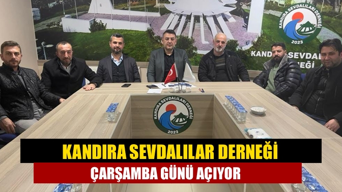 Yeni kurulumunu tamamlayan Kandıra Sevdalıları Derneği kurucu Başkan Sinan Çavuşoğlu,