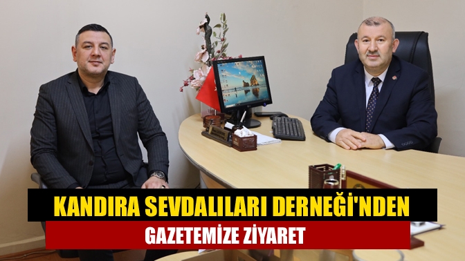 Kandıra Sevdalıları Derneği Başkanı Sinan Çavuşoğlu, Yönetim Kurulu Üyesi Ruhi