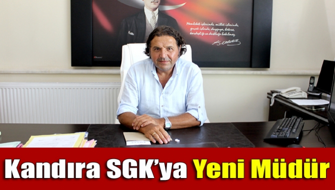 Kandıra Sosyal Güvenlik Merkezi Müdürü Mustafa Karakaya’dan boşalan koltuğa Özgür