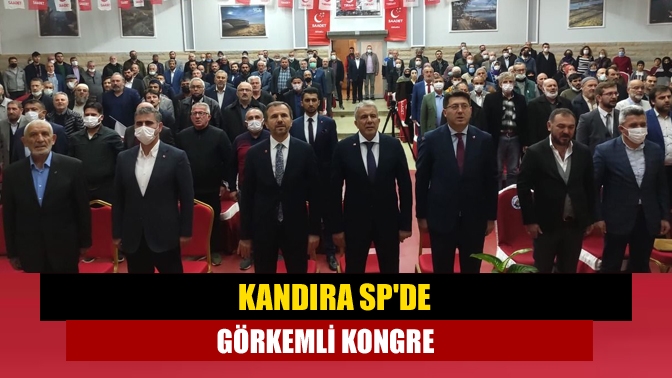 Saadet Partisi Kandıra İlçe Teşkilatı'nın 6 üncü Olağan Kongresi, Turan
