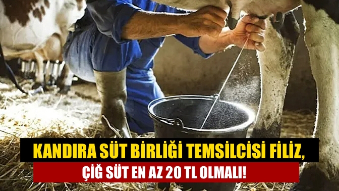 Ulusal Süt Konseyi’nin geçtiğimiz gün açıkladığı çiğ sütün yeni tavsiye