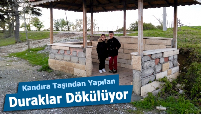 Kandıra merkez ve İzmit yolu üzerinde yaklaşık 4 yıl önce