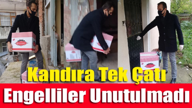 Kandıra Tek Çatı Engelliler Yardımlaşma ve Dayanışma Derneği ihtiyaç sahibi