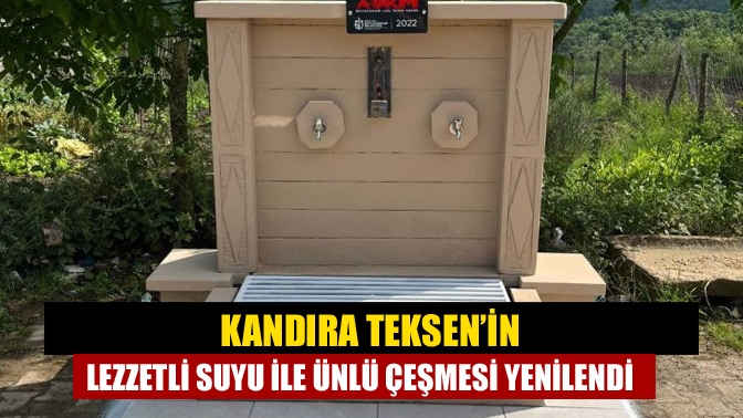 Büyükşehir Belediyesince Kandıra Teksen Mahallesi’nde zamanla yıpranarak kullanılmaz hale gelen