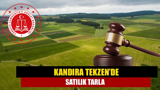 Kandıra Sulh Hukuk Mahkemesi tarafından Kandıra Tekzen’de 1834 m² tarla