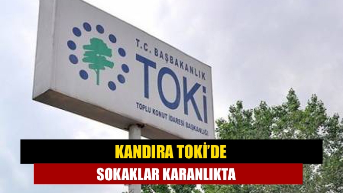 TOKİ’nin Kandıra Orhan Mahallesi Hindi Çiftliği bölgesinde  2018 yılında