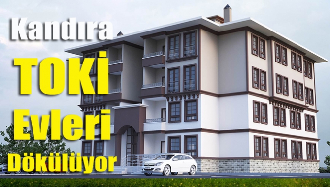 Kandıra'da yaklaşık 4 yıl önce yapılan, yaşamın devam ettiği Kandıra