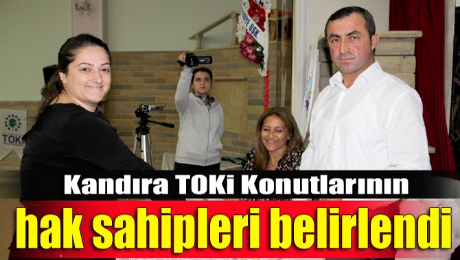 Başbakanlık Toplu Konut İdaresi (TOKİ) Başkanlığı tarafından Kandıra’da yapılacak olan