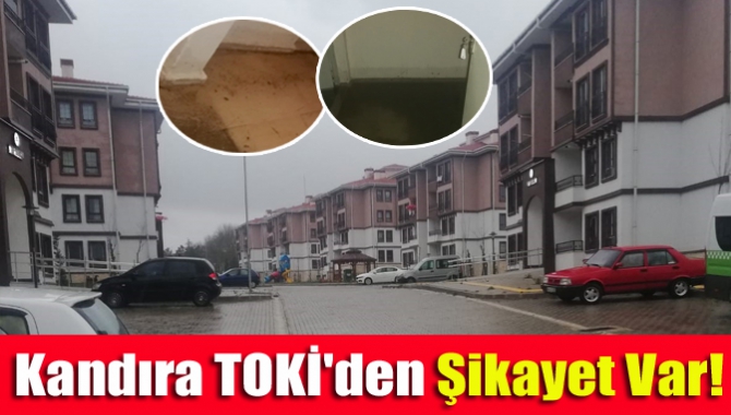 TOKİ tarafından emekli vatandaşlar için Kandıra Orhan Mahallesi Hindi Çiftliği