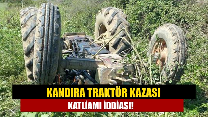 Kandıra Karamanlı Mahallesi'nde fındık topladıktan sonra dönen 4 kişilik ailenin