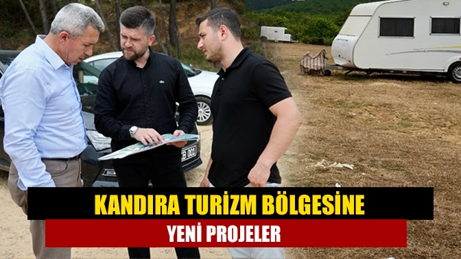 Kandıra Belediye Başkanı Erol Ölmez’in öncülüğünde başlatılan çalışmalar ile bölge