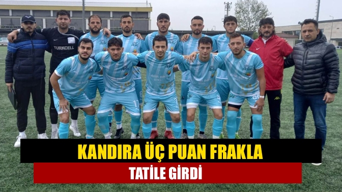1. Amatör Küme Futbol Ligi C Grubu’nda da devre sona