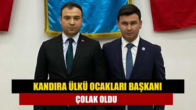 Kandıra Ülkü Ocakları Başkanı Abdulkadir Özdemir’in Kocaeli Ülkü Ocakları Başkanlığı