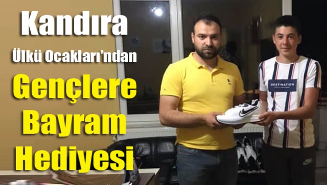 Kandıra Ülkü Ocakları Başkanı Abdulkadir Özdemir, Kurban Bayramı öncesi gençlere