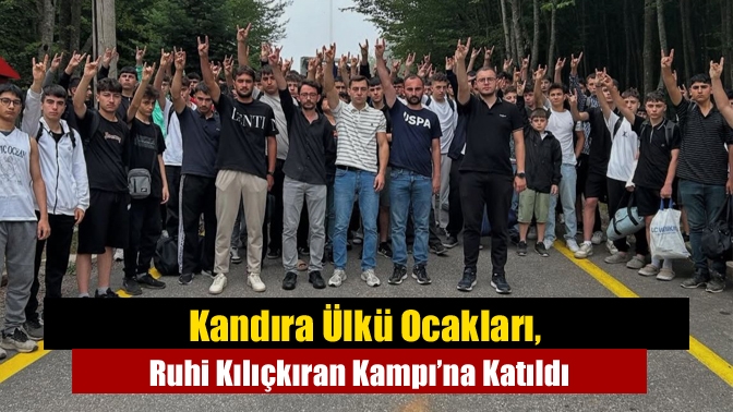 Kandıra Ülkü Ocakları, Ülkü Ocakları Genel Merkezi’nin düzenlediği Ruhi Kılıçkıran