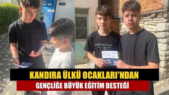 Ülkü Ocakları Uzaktan Eğitim Merkezi (UOUZEM) platformunu gençlerle buluşturarak ücretsiz