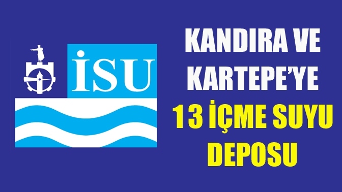 Büyükşehir Belediyesi İSU Genel Müdürlüğü Kandıra ve Kartepe’de 13 adet