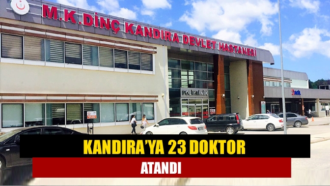 Sağlık Bakanlığı tarafından yapılan Devlet Hizmetleri Yükümlülüğü Kurasında Kocaeli’ye 194