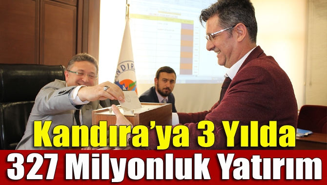 Kandıra Belediye Başkanı Ünal Köken, Büyükşehir Belediyesi’nin Kandıra’ya son 3