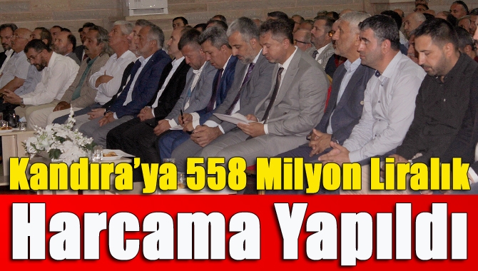 AK Parti Kandıra İlçe Teşkilatı’nın 65. Genişletilmiş İlçe Danışma Meclisi’nde