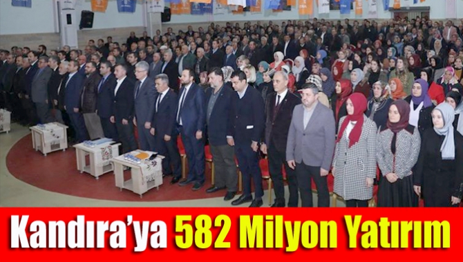 Kocaeli Büyükşehir Belediye Başkanı Tahir Büyükakın, 2004 yılından itibaren Kandıra’ya