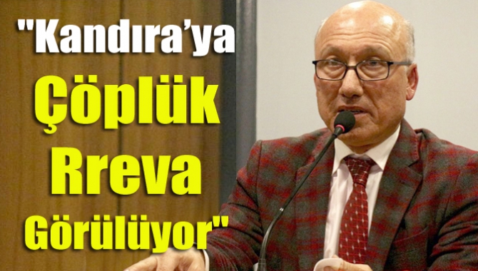 CHP’li Hüseyin Acurman Kandıra’ya yapılacak olan çöp bertaraf tesisine karşı