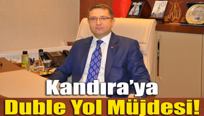 Kandıra Belediye Başkanı Ünal Köken, ihalesi tamamlanan ve sözleşmesi yapılan