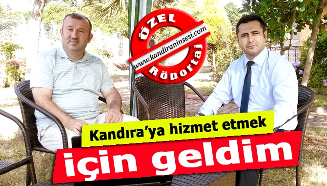 MHP Kandıra İlçe Başkanlığı’na atanan Özkan Ayyıldız, hakkında söylenen ‘ithal’