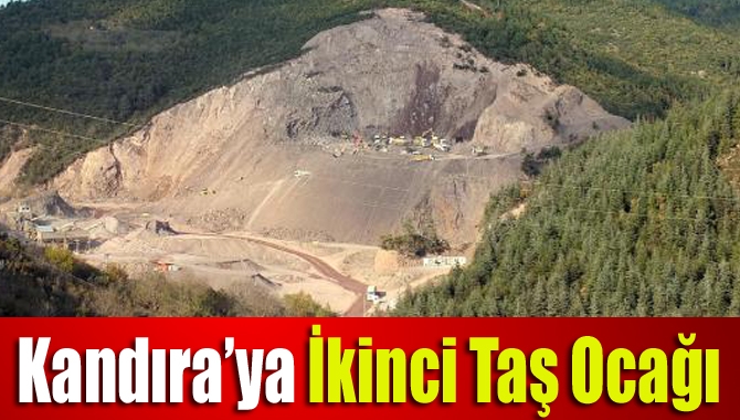 Kandıra’nın gündemi taş ocakları… Kuzey Marmara Otoyolu inşaatı sebebiyle Babaköy’e