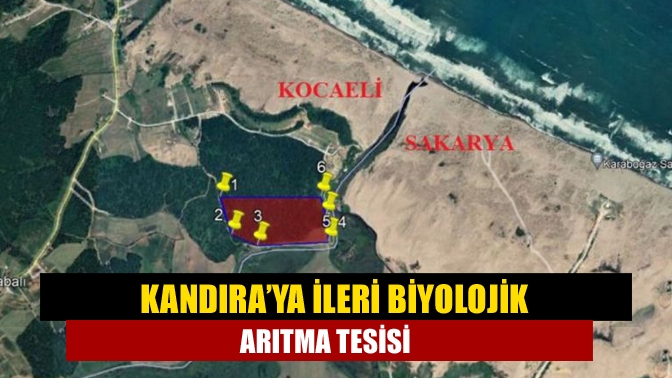 İSU, Kandıra’nın doğu sahillerinde bulunan 7 mahalleye hizmet verecek olan