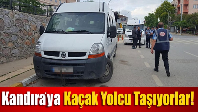 Sakarya’dan ilimize gelen korsan servisler Kandıra’dan yolcu taşımaya başladı. Kocaeli