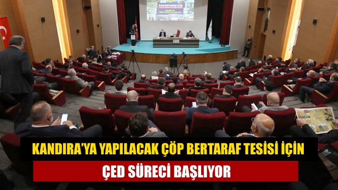 Büyükşehir’in ekim ayı meclisinin ikinci oturumunda Çöp Bertaraf tesisi için