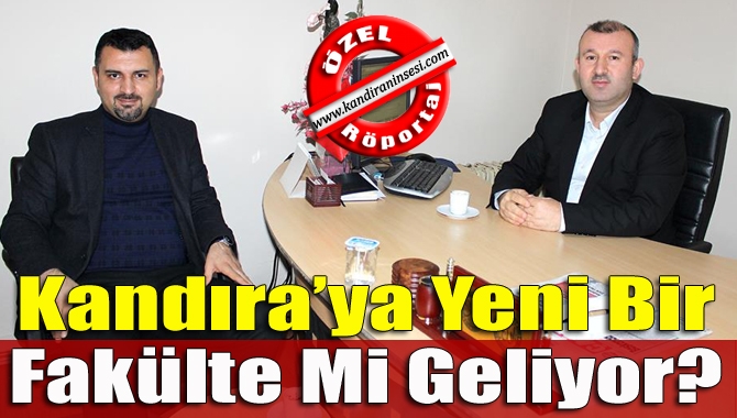 Kandıra Meslek Yüksekokulu Müdürü Doç. Dr. Ümit Alnıaçık, Arslanbey’de bulunan