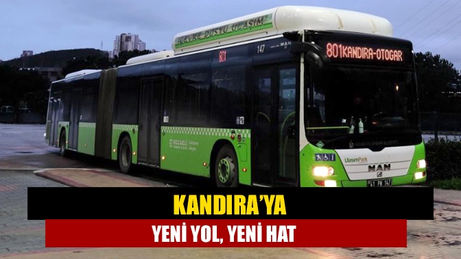 Başkan Büyükakın, Kandıra Otogar ile İzmit Otogar arasında sefer yapacak