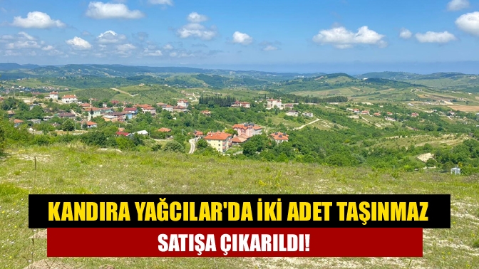 Kandıra İcra Dairesi, Yağcılar Köyü sınırları içinde bulunan iki adet
